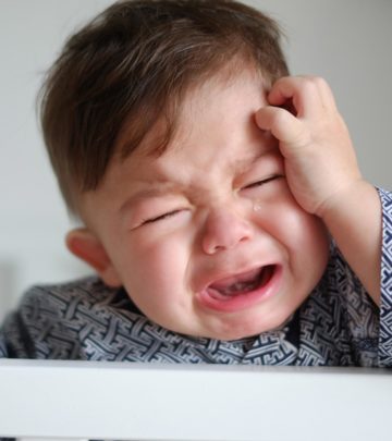 Anxiety, lack of sleep, and teething are some causes of headaches in babies.