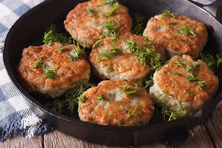 Healthy fish cakes recipe for kids Healthy fish cakes recipe for kids