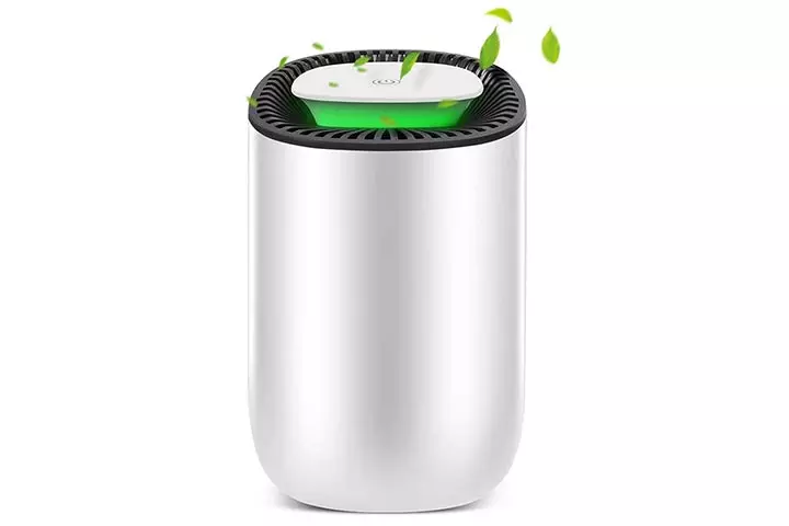 Honati Ultra Quiet Portable Mini Dehumidifier