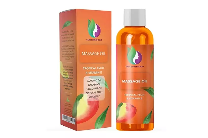 HoneyDew Skin Superfood Massage Oil