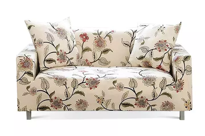 Lamberia Printed Sofa Slipcover