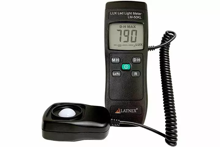 Latnex Light Meter