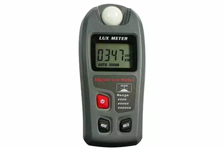 Leaton Digital Luxmeter