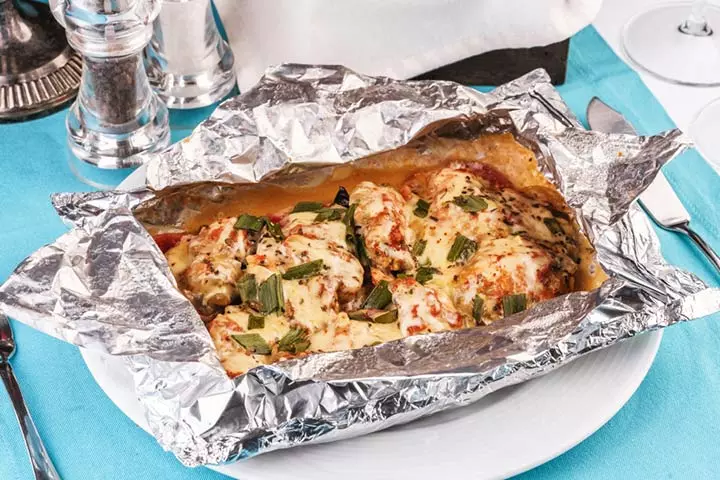 Mediterranean baked fish with basil recipe for kids