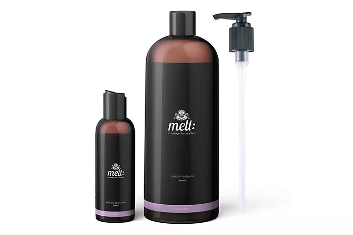 Melt Massage For Couples Oil