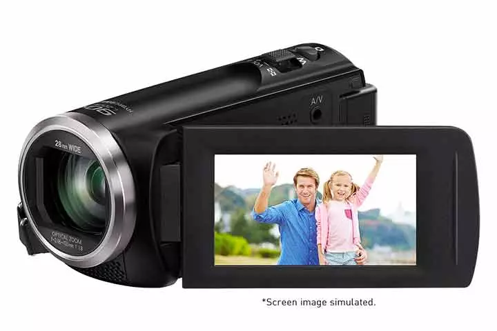 Panasonic Full HD Camcorder