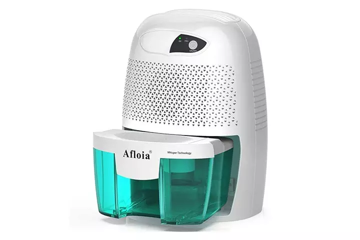 Portable Dehumidifier for Bathroom from Afloia