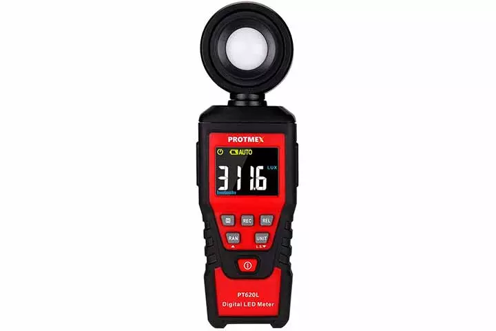 Protmex 620L Digital Lux LED Light Meter