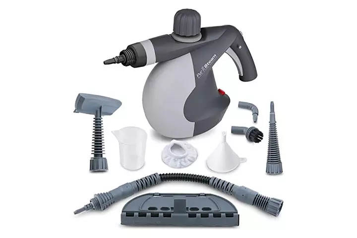 PurSteam Handheld Pressurized Steam Cleaner