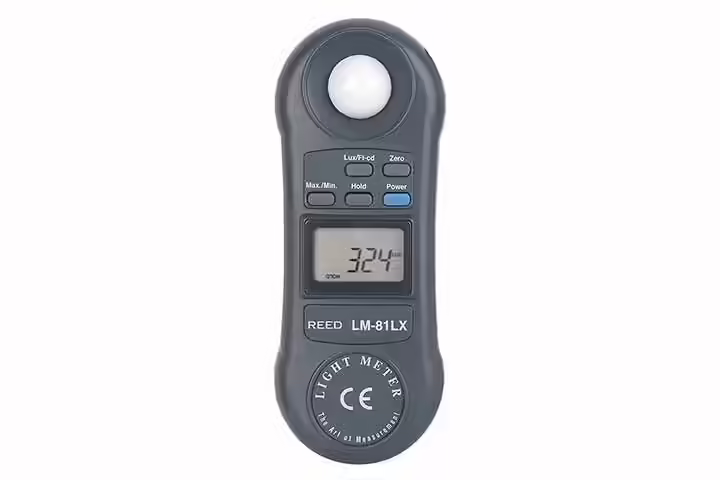 Reed Instruments LM-81LX Light Meter