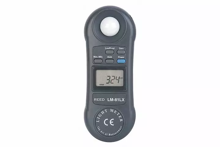 Reed Instruments LM-81LX Light Meter