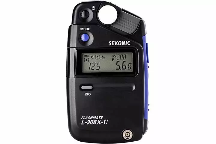 Sekonic L-308X-U Flashmate Light Meter