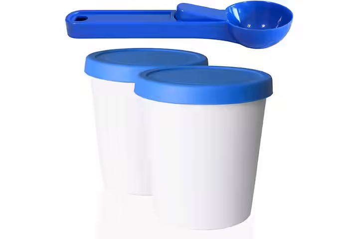 Senatobia Deluxe Ice Cream Storage Containers