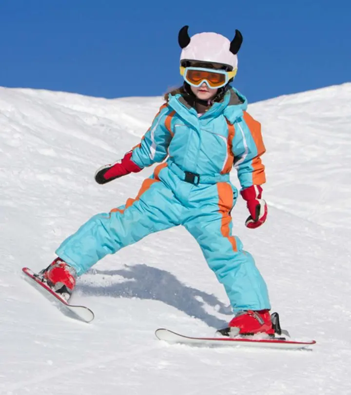 Skiing For Kids: How To Teach, Right Age And Mistakes To Avoid