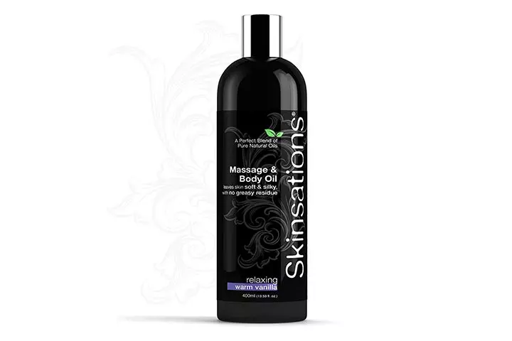 Skinsations Massage and Body Oil