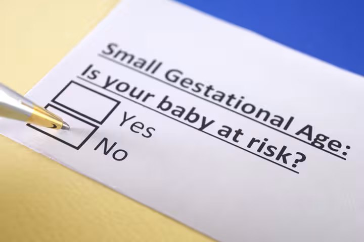 Small For Gestational Age