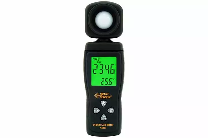 SmartSensorLux Light Meter