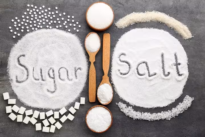 Sugar And Salt For Babies In Hindi