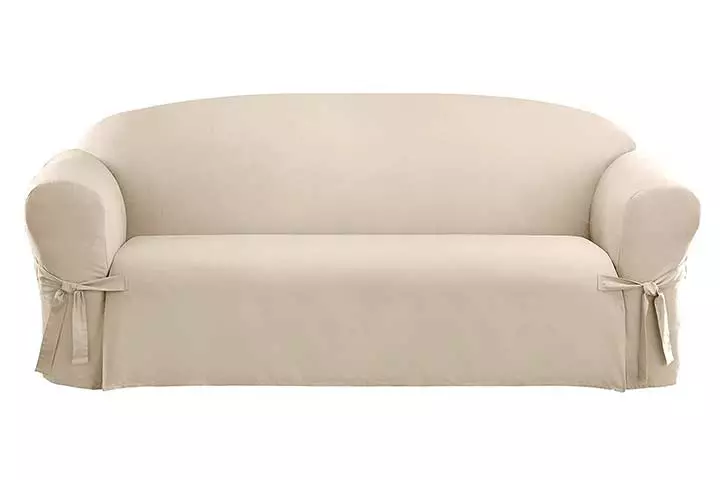 Sure Fit Home Decor Sofa Slipcover