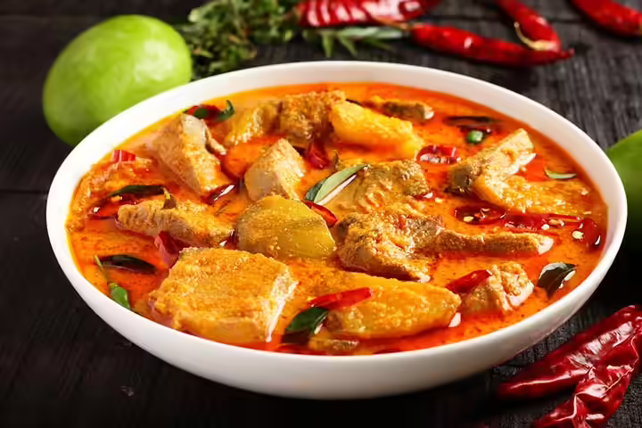 Tangy Indian fish curry recipe for kids Tangy Indian fish curry recipe for kids