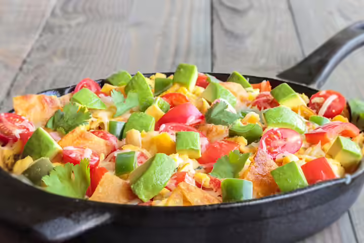 Avocados for kids, tex-mex migas Avocados for kids, tex-mex migas