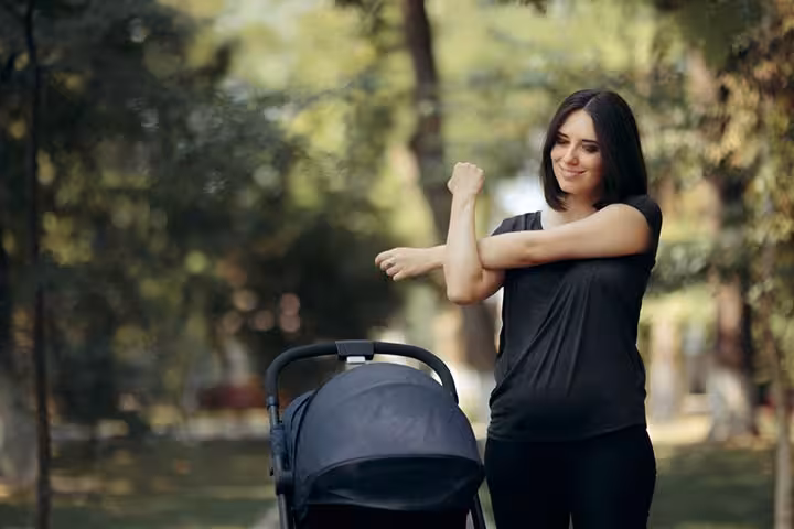 This is a good way to reduce postpartum weight gain