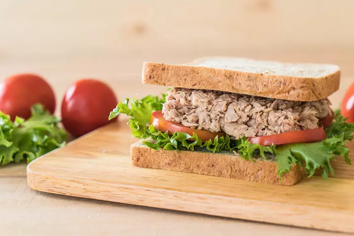 Tuna sandwich fish recipe for kids