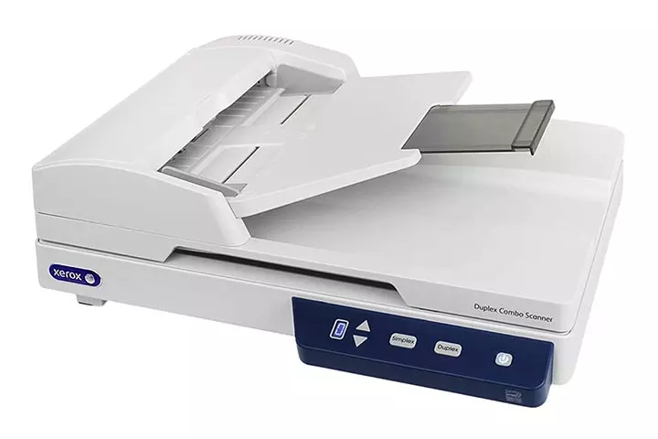 Visioneer Xerox Duplex Combo Scanner