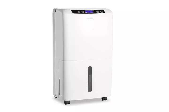 Waykar 2000 sq. ft. Dehumidifier for Bedroom and Basement