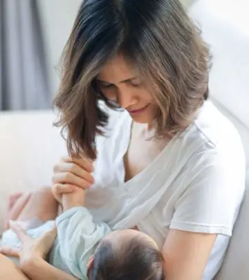 Wet nursing is a great way to have a caretaker breastfeed your baby for you.