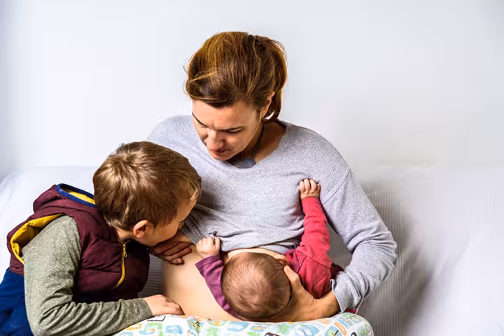 What is Tandem Nursing