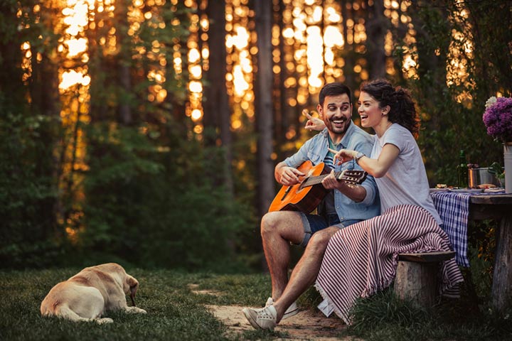 Why A Retreat Into Nature Will Bring You Closer To Your New Spouse