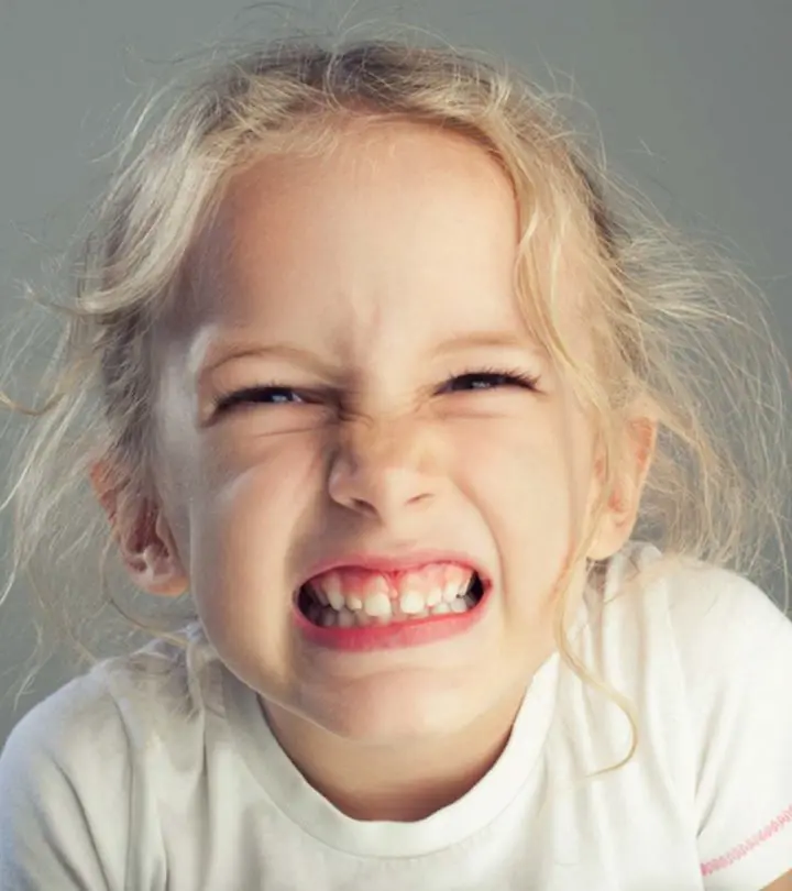 Why Do Children Grind Their Teeth And How To Stop Them?