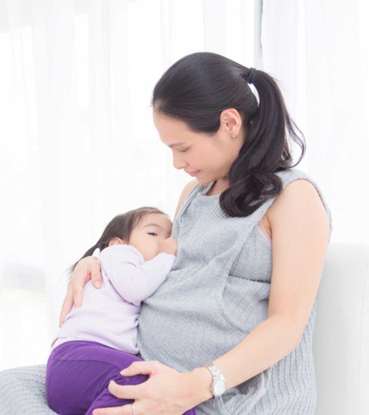 What It’s Really Like To Breastfeed A Toddler While Pregnant_image