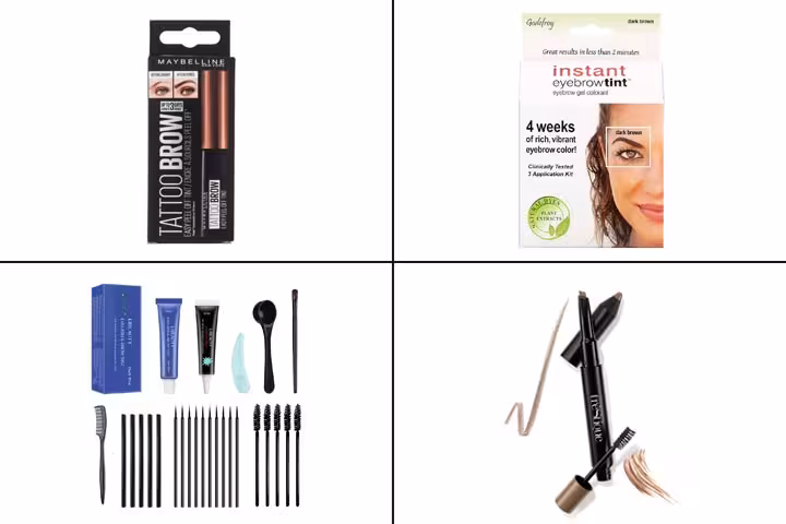11 Best Eyebrow Tints At Home To Buy In 2021-1