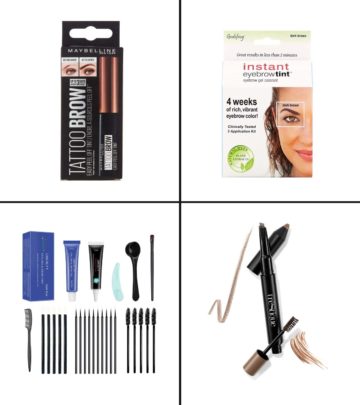 11 Best Eyebrow Tints At Home To Buy In 2021