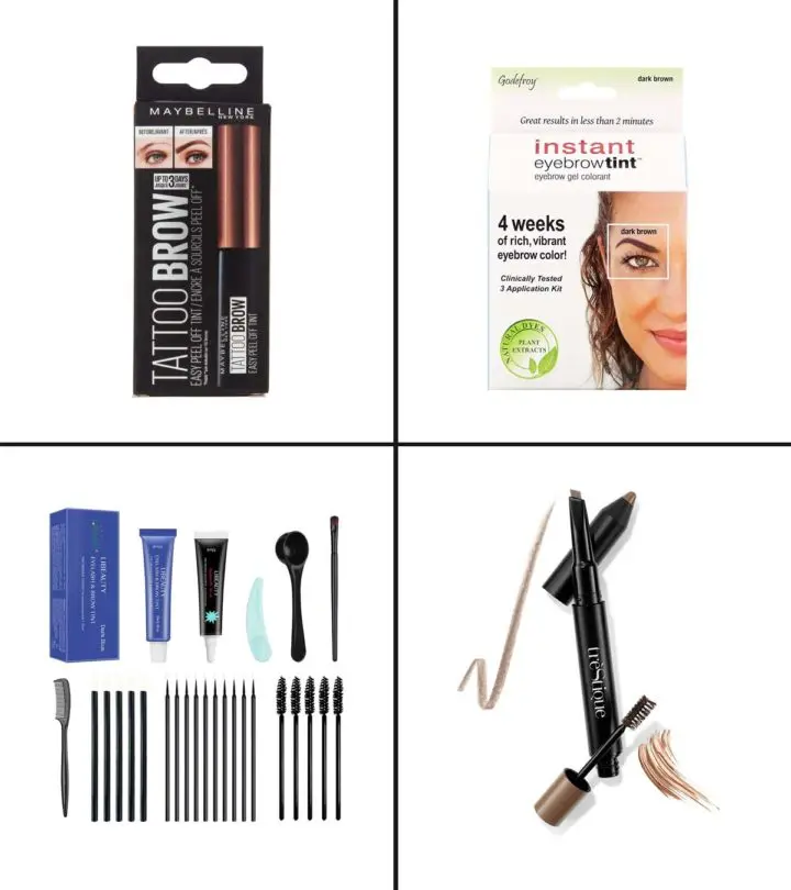 11 Best Eyebrow Tints At Home To Buy In 2021