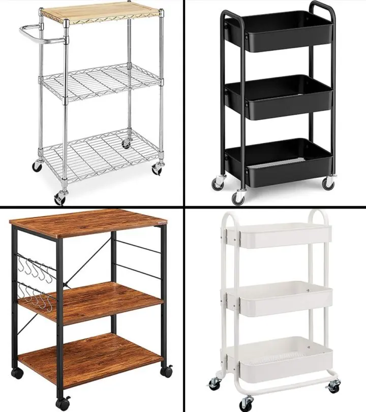 11 Best Kitchen Carts To Buy In 2021