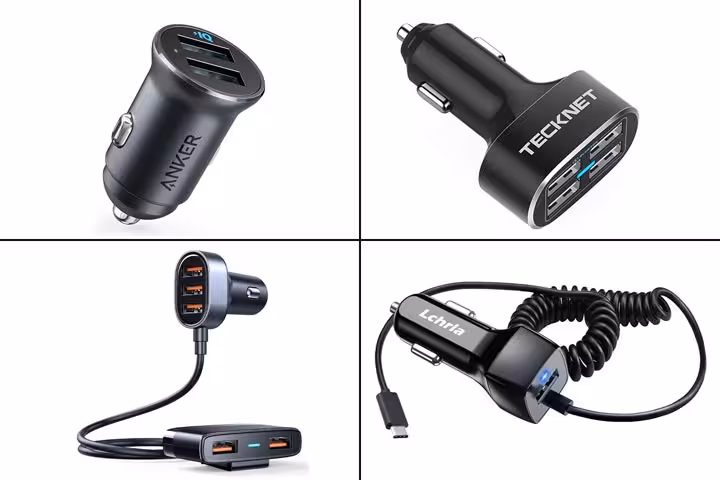 11 Best USB Car Chargers For 2021-1