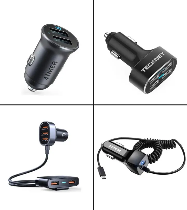 11 Best USB Car Chargers For 2021