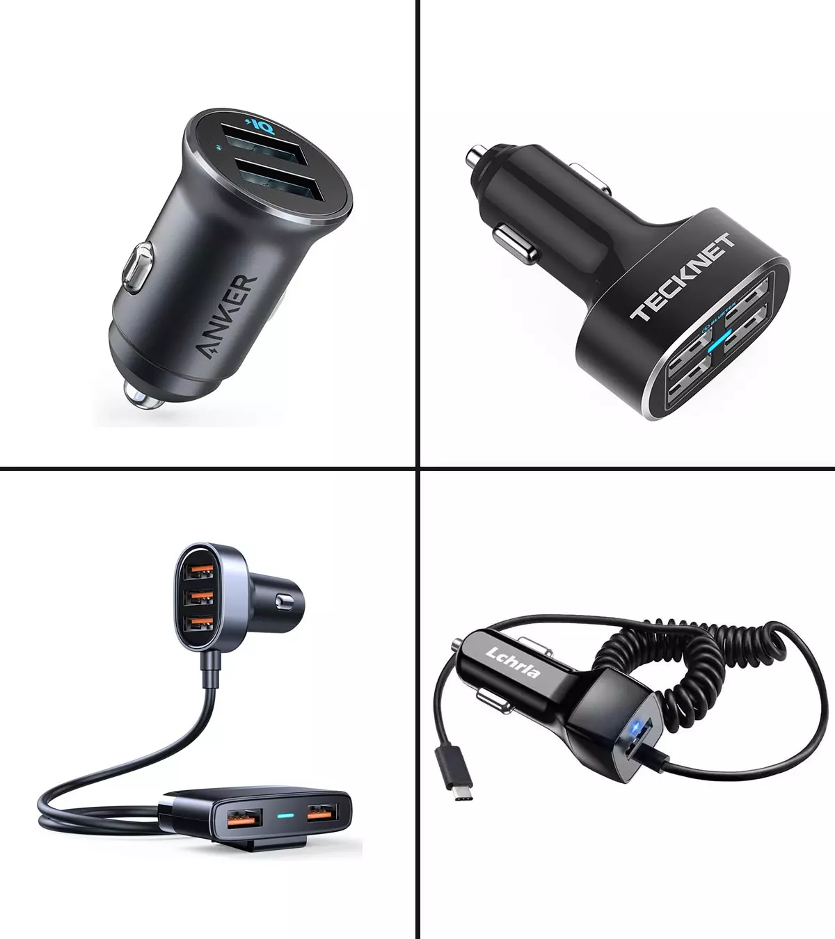 11 Best USB Car Chargers To Use Devices On Road Trips In 2022