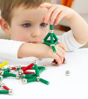 Simple experiments help children understand magnets and develop an interest in physics.