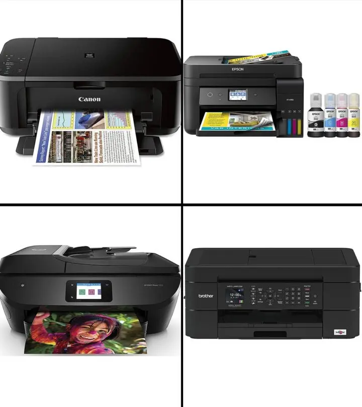 13 Best Wireless Printers Of 2021