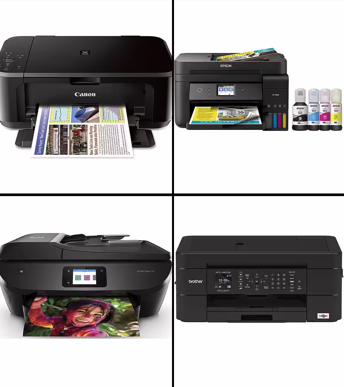 13 Best Wireless Printers Of 2021