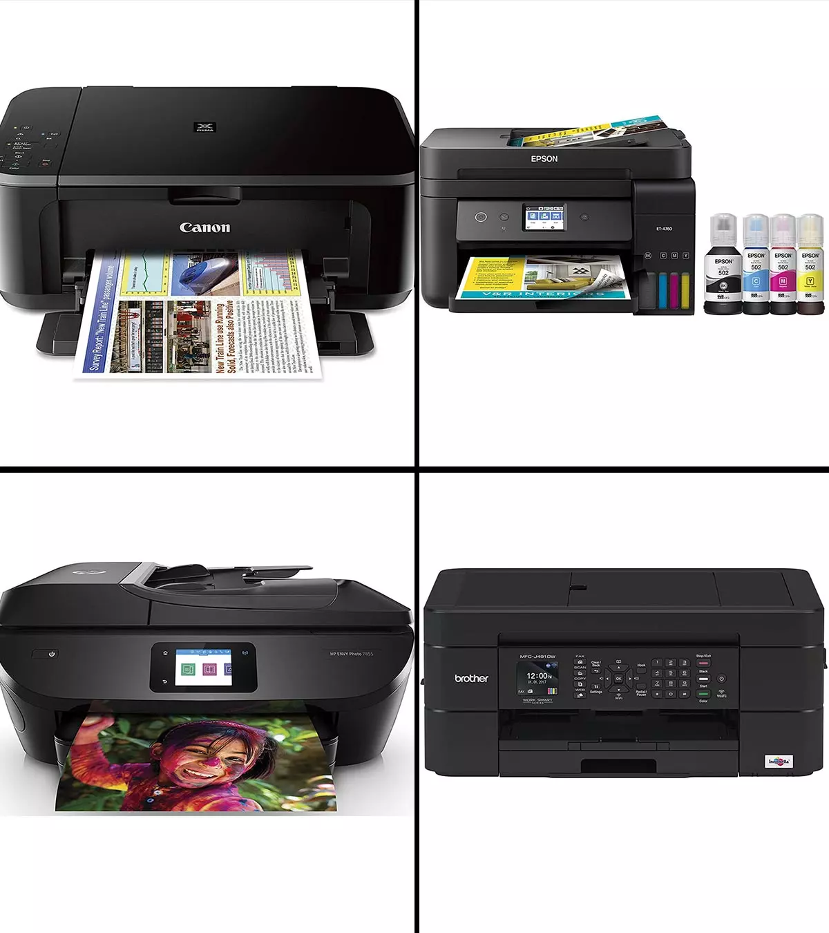 13 Best Wireless Printers To Buy For Home Office In 2022