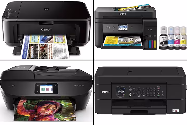 13 Best Wireless Printers Of 2021
