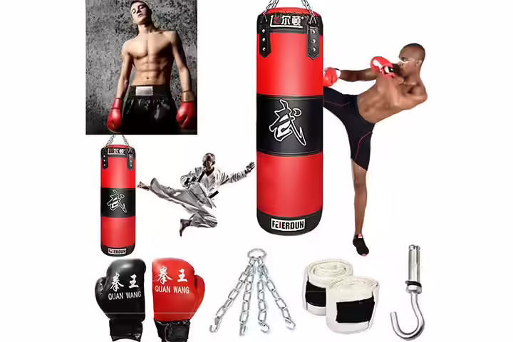 888Warehouse Full Heavy Boxing Punching Bag