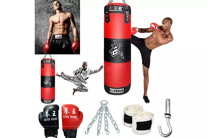 888Warehouse Full Heavy Boxing Punching Bag