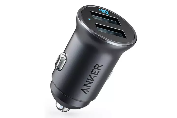 Anker Dual Mini USB Mini 24 W Car Charger