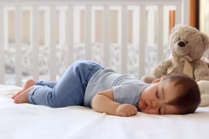 Apologize For Putting My Toddler To Bed Super Late